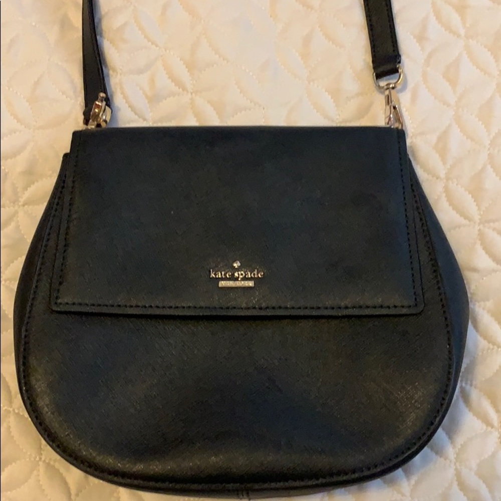 Black Kate Spade Crossbody